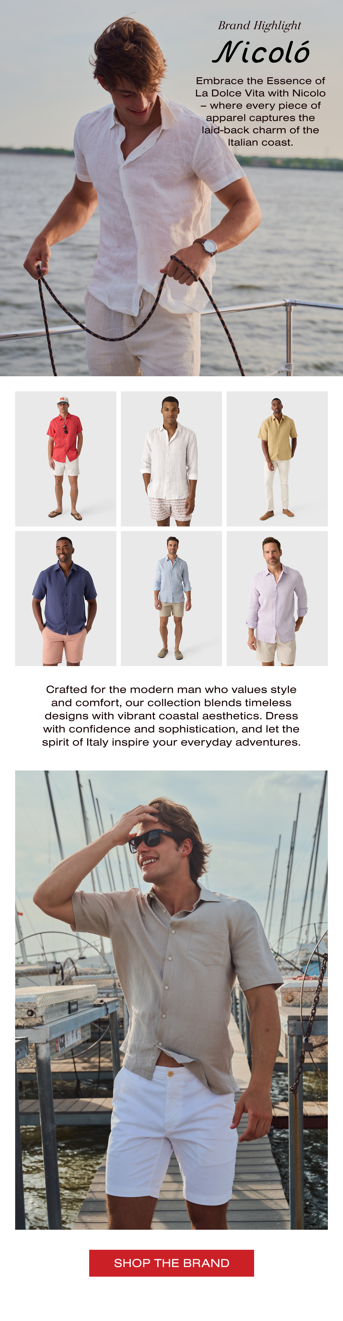 PETER MILLAR + NICOLO