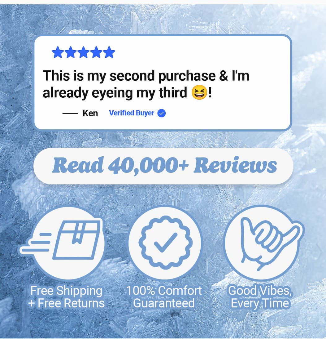 "This is my second pair and im eyeing my third!" Read 40,000+ reviews. Free shipping and free returns, comfort guaranteed, good vibes every time. Mugsy