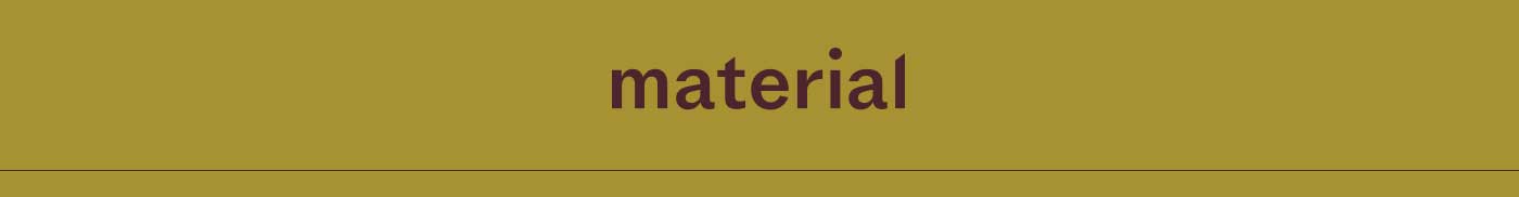 material