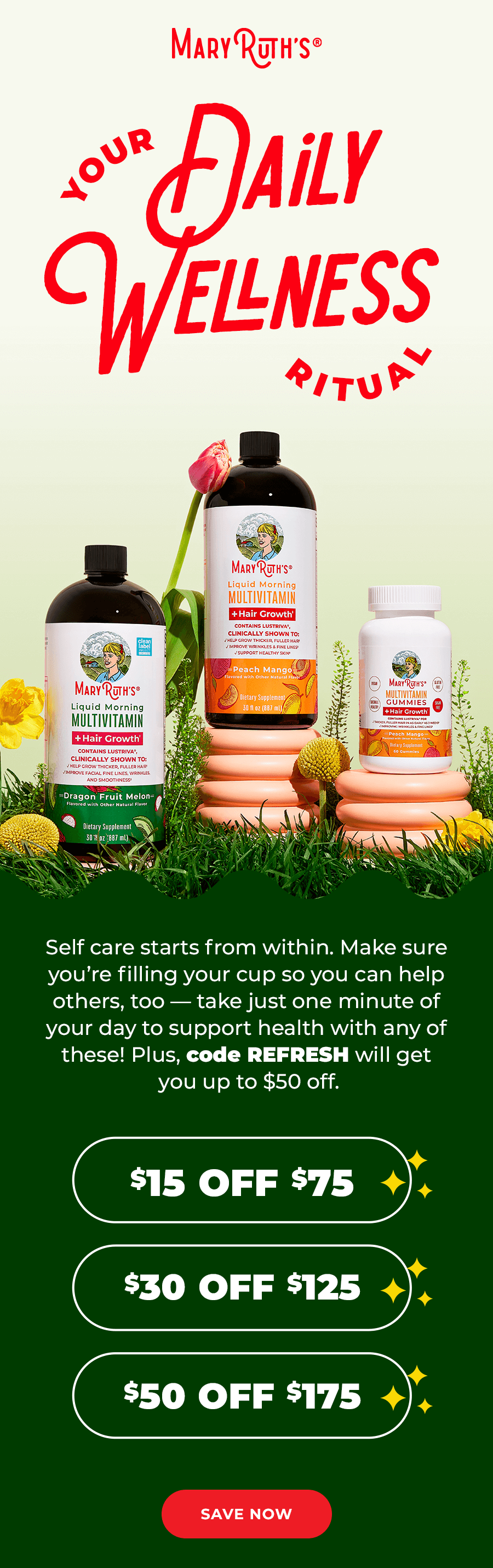 Your Daily Wellness Ritual