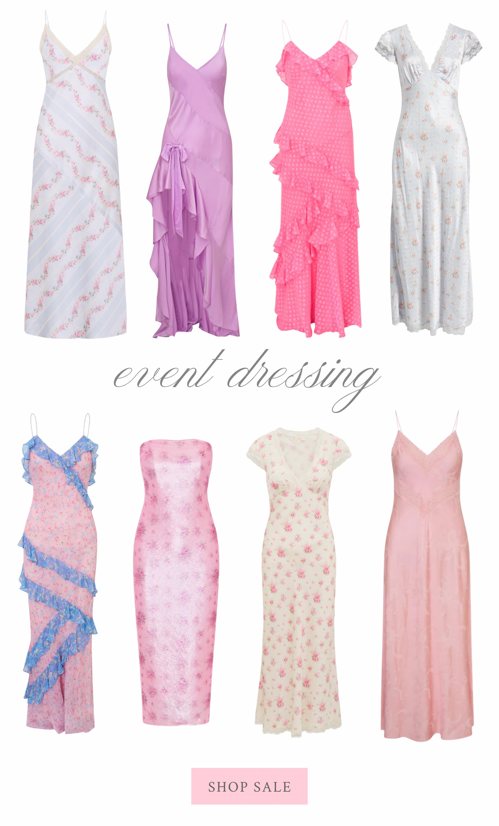 Event Dressing <SHOP SALE>