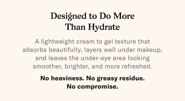 Designed to do more than hydrate