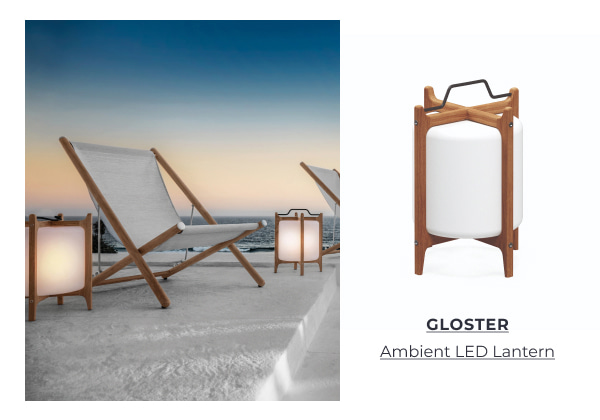 GLOSTER Ambient LED Lantern