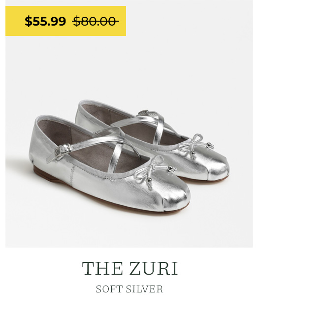 The Zuri (Soft Silver)