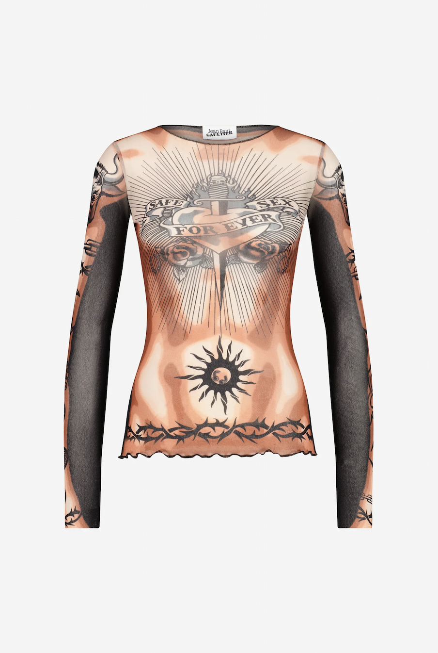 The Safe Sex Tattoo Top