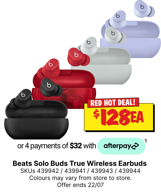 Beats Solo Buds True Wireless Earbuds (Matte Black)