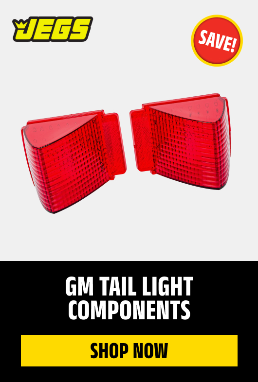 GM Tail Light Components