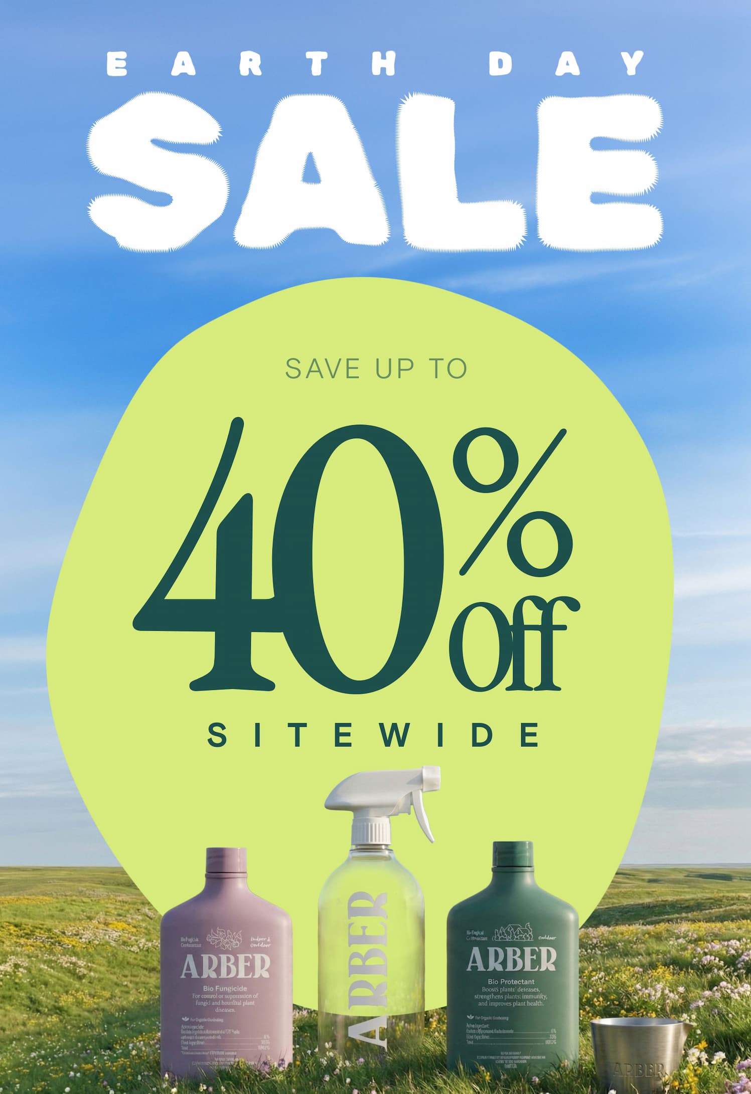 Earth Day Sale 