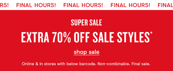 shop sale