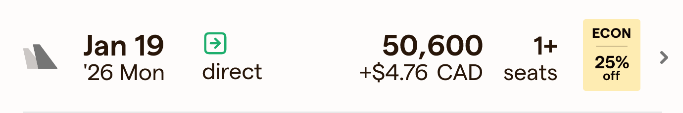 Outbound Deal: 1