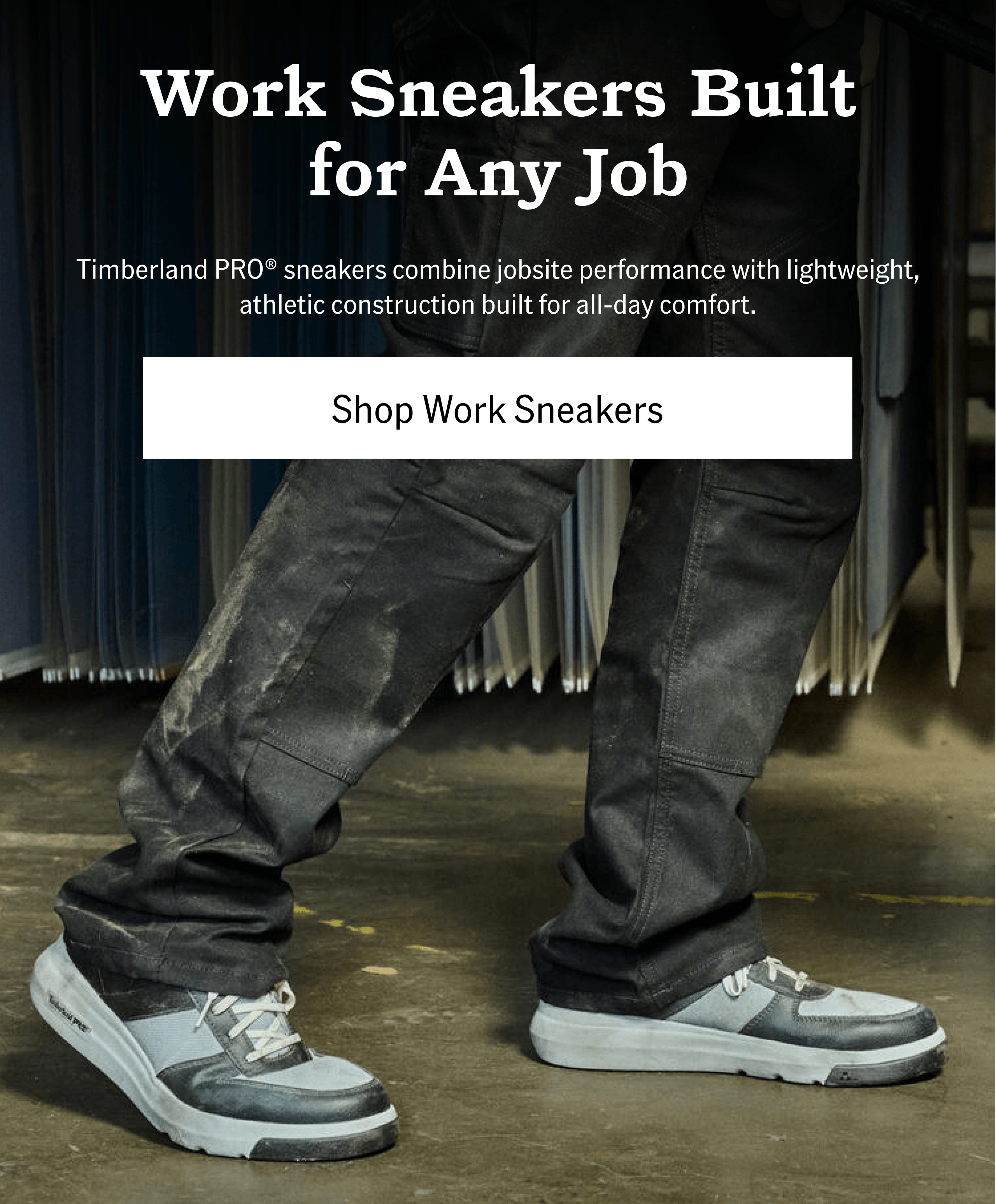 Work Sneakers Built for Any Job