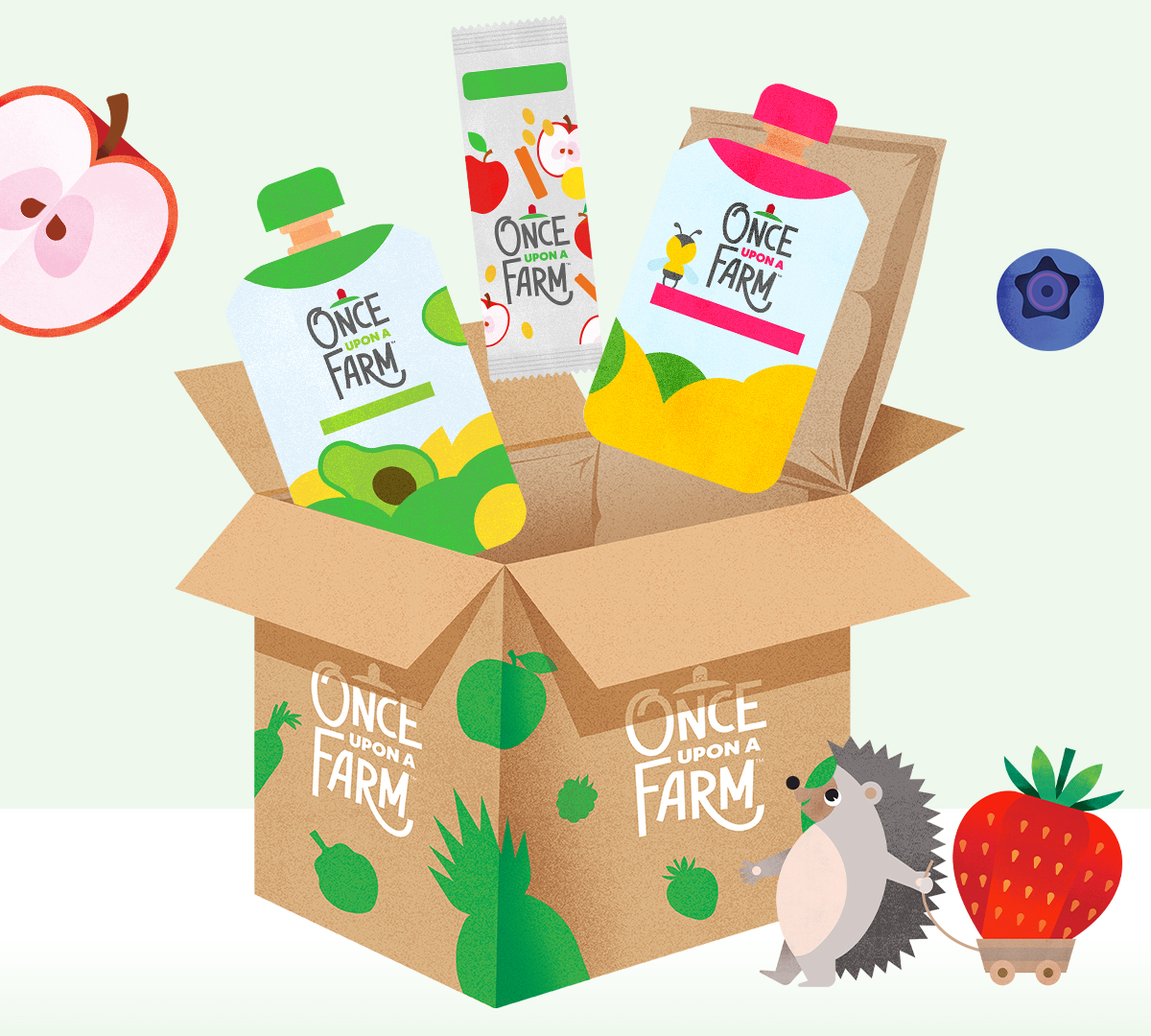 Shop pouches, bars, and meals.