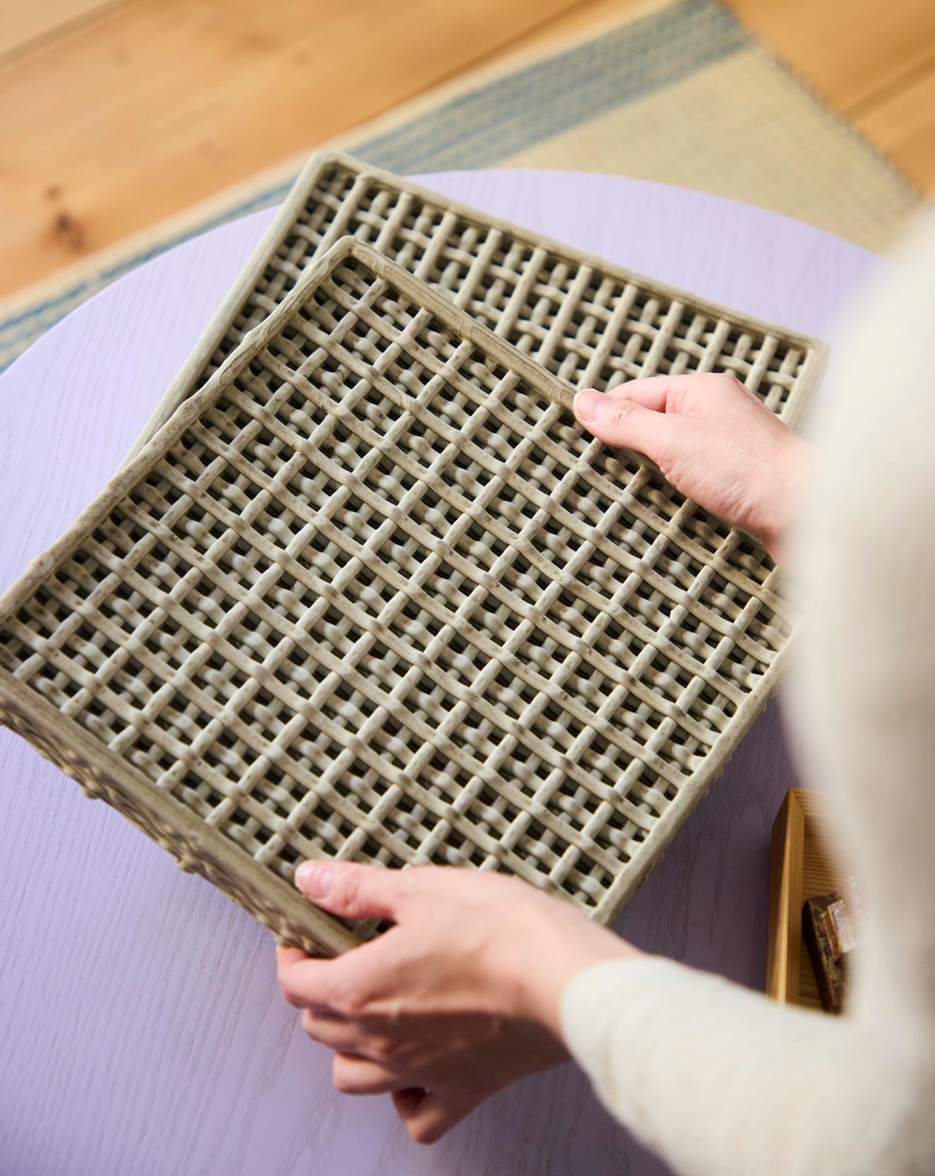 Ceramic Weaves