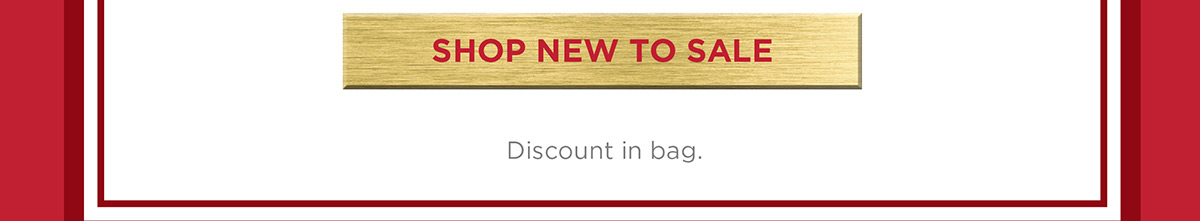 Shop New to Sale