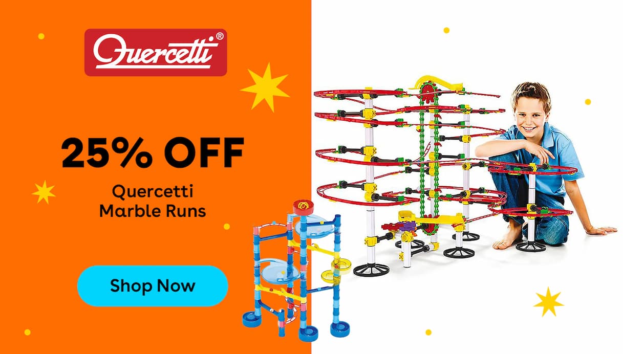 Up to 25% OFF Quercetti Marble Runs