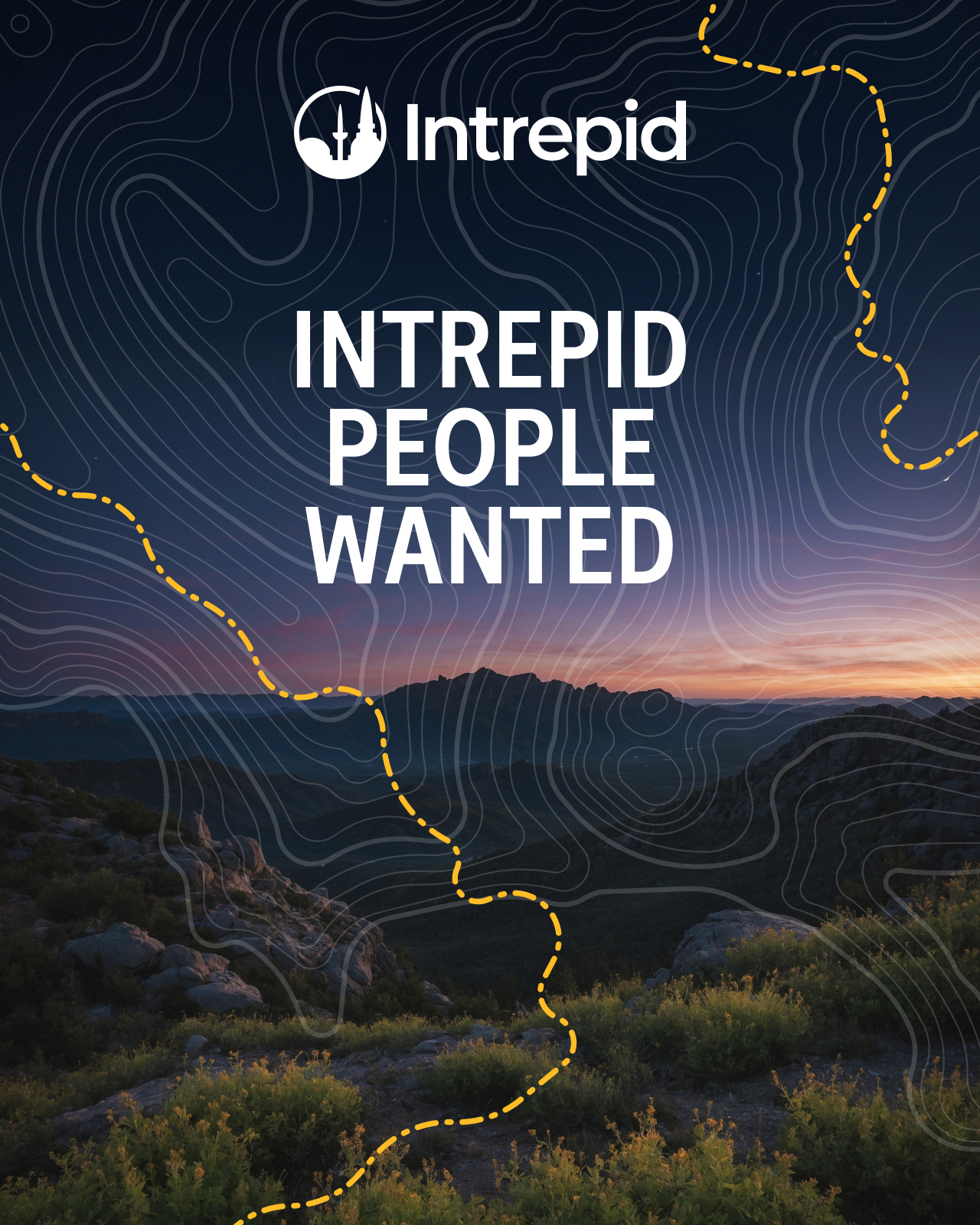 Intrepid people wanted