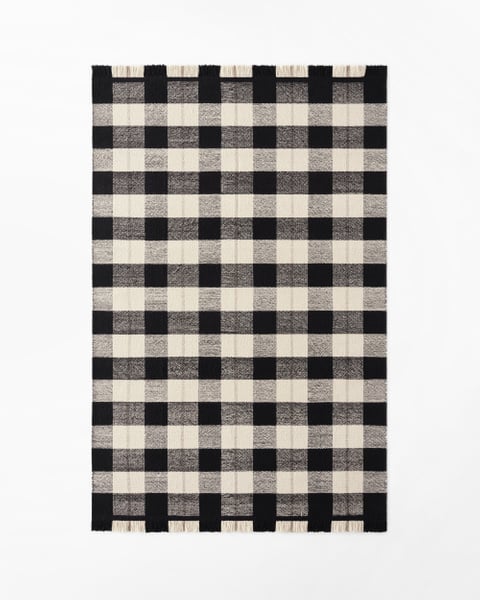 Image of Plaid – Black/Cream
