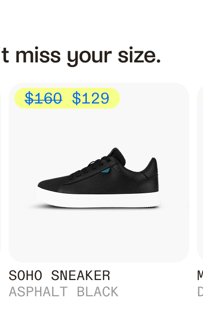 Soho Sneaker Asphalt Black