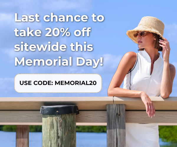 Memorial Day Sale: Take 20% off sitewide