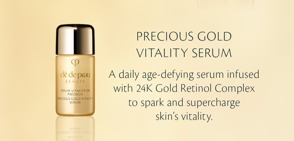 Precious Gold Vitality Serum