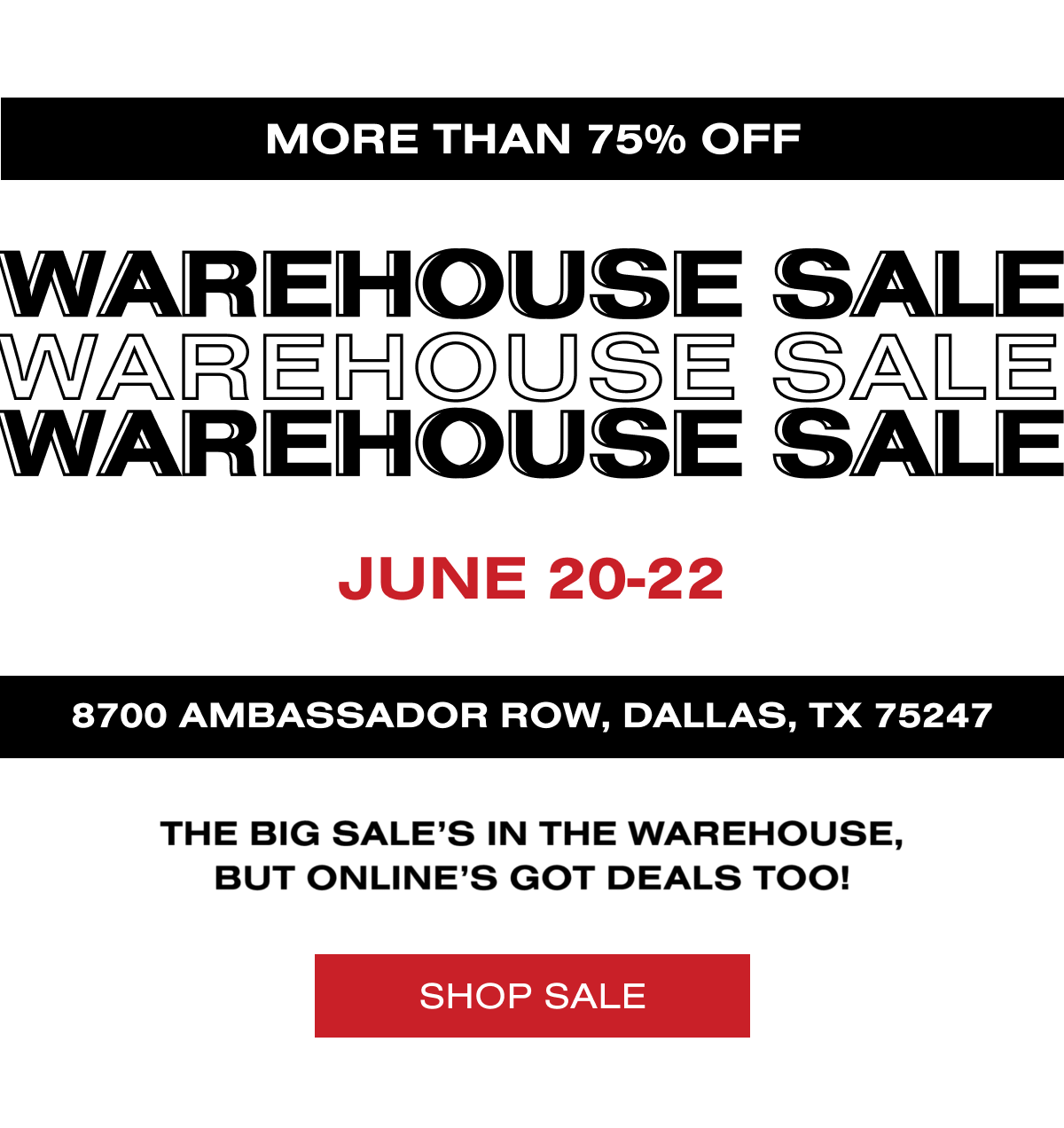 Sale
