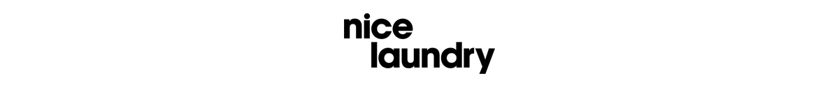 Nice Laundry logo