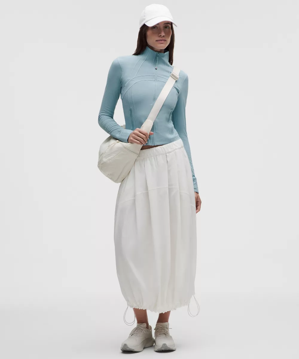 Define Cropped Jacket
Ribbed Nulu
