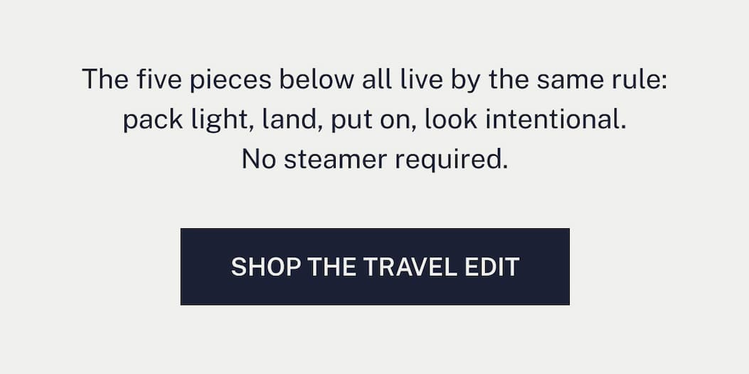 SHOP THE TRAVEL EDIT