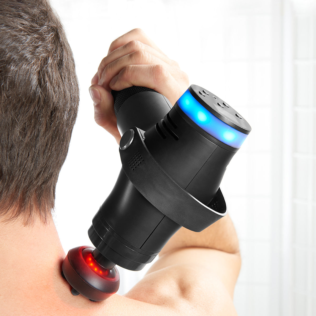 Image of Cordless Deep Tissue Massage Gun