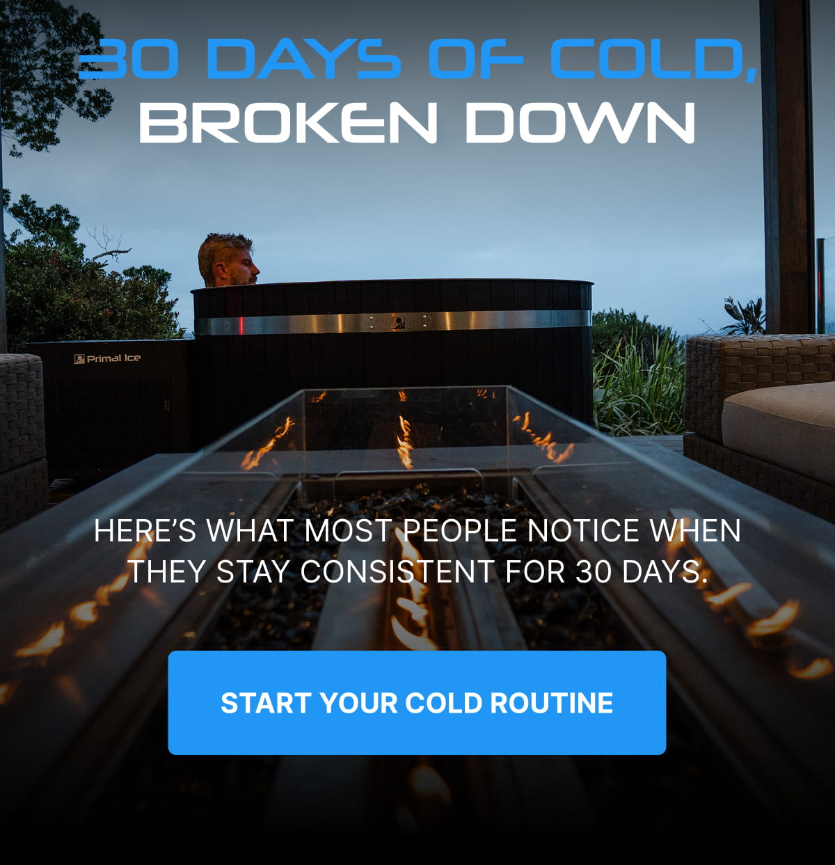 30 DAYS OF COLD, BROKEN DOWN
