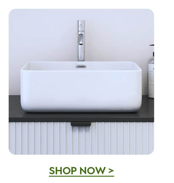 16-Inch Ceramic Vessel Sink