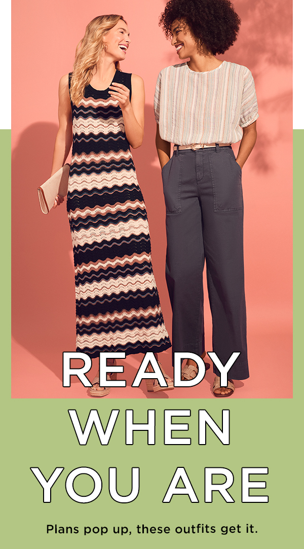 Ready When You Are