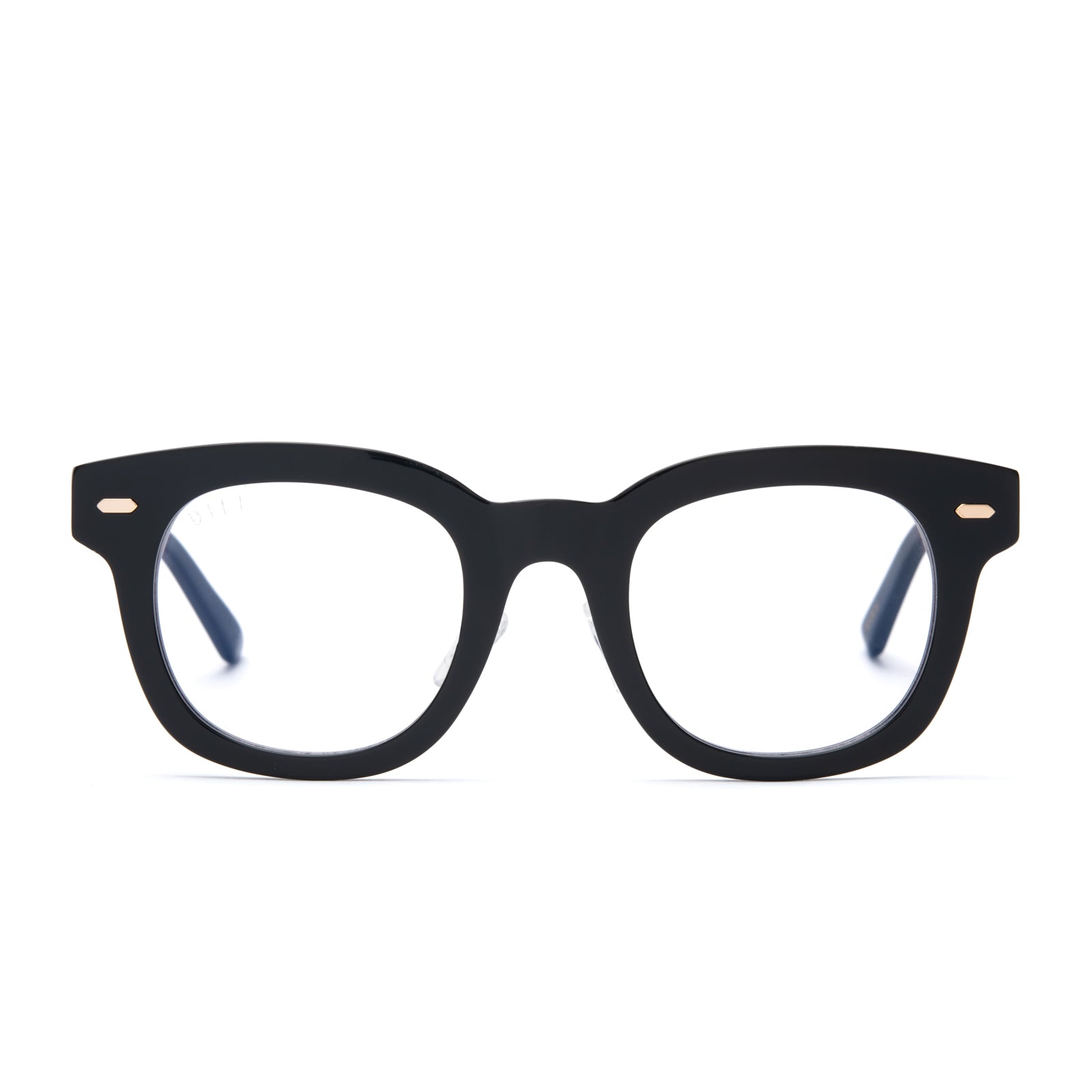 Image of SUMMER - BLACK + PRESCRIPTION GLASSES
