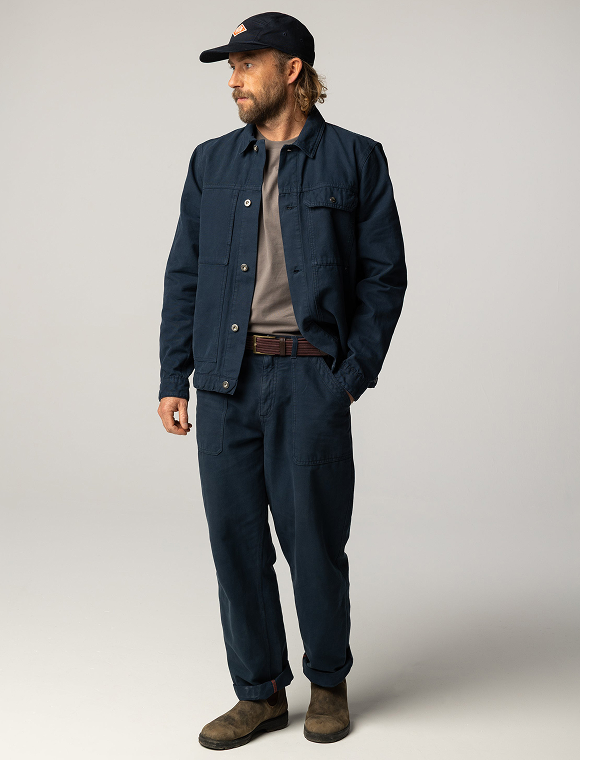 Men's Basset Trucker Jacket