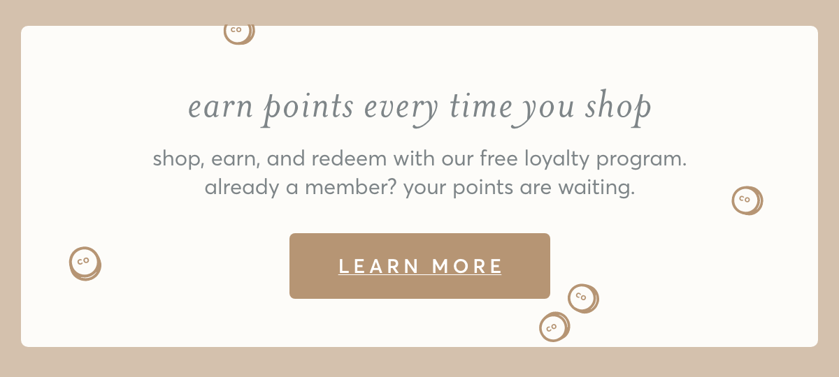 Join Our Loyalty Program