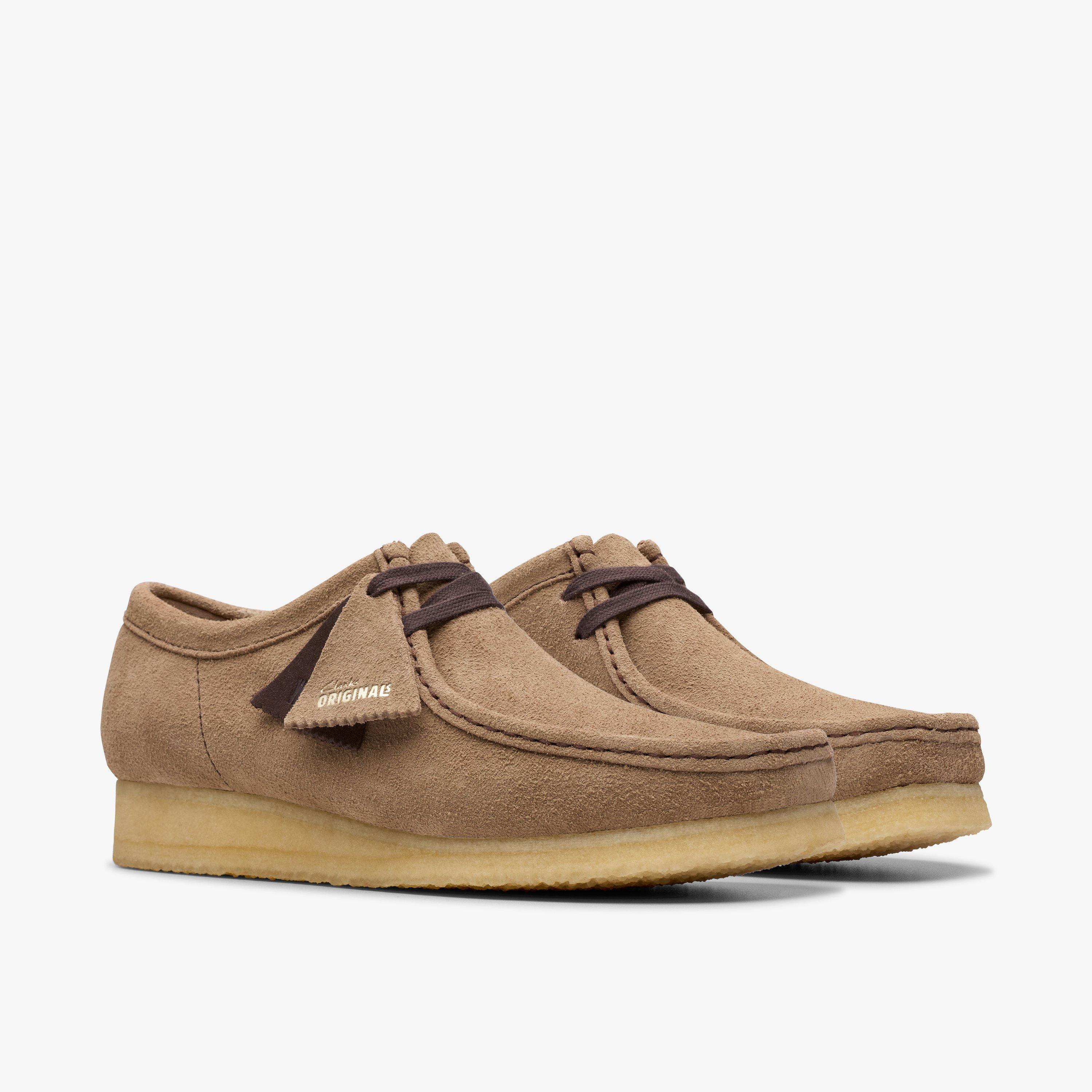 Wallabee Wolf Suede