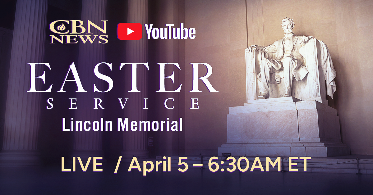 Easter Sunrise LIVE from the nation's capital in Washington, D.C.