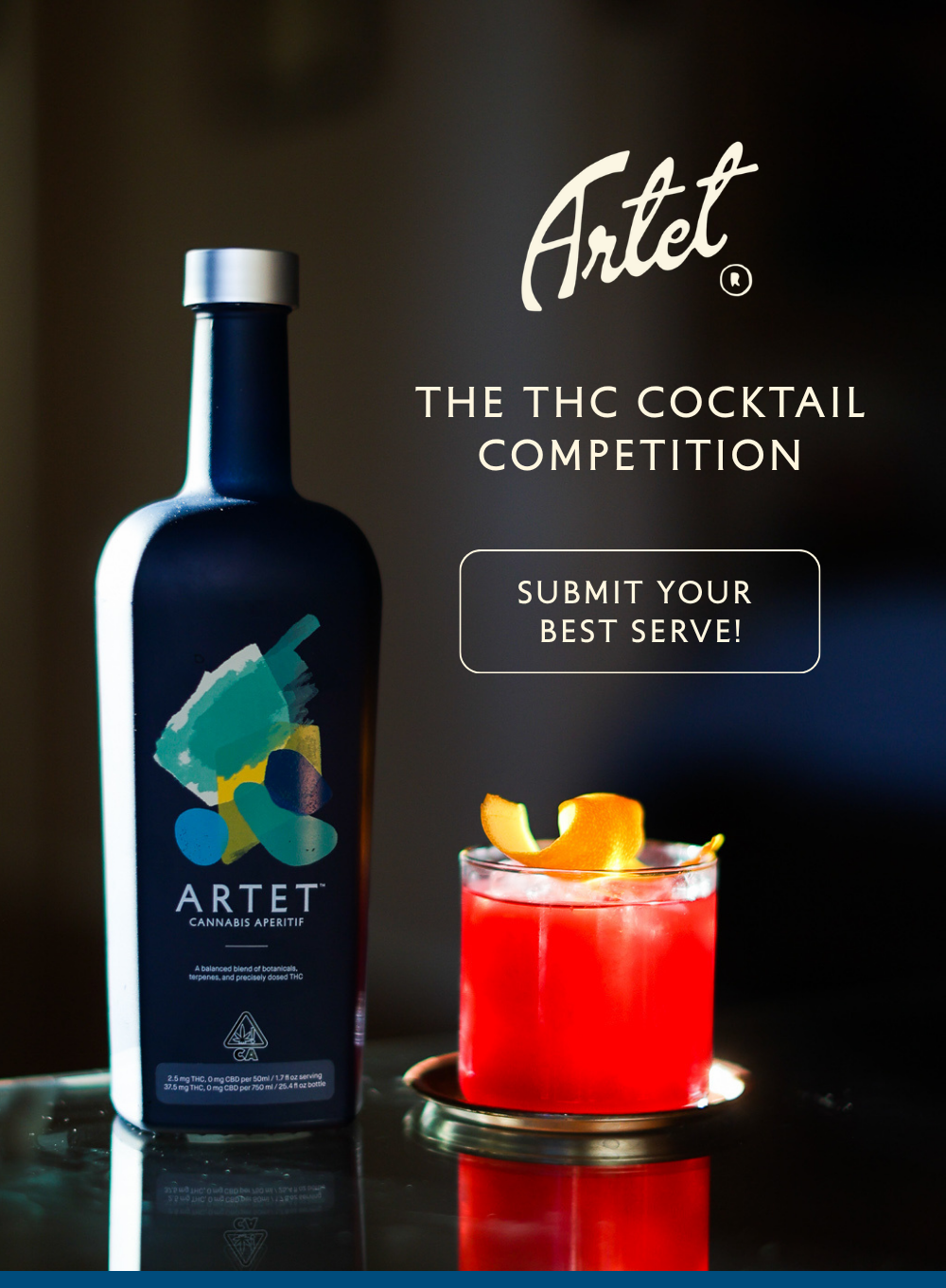 Send us your best Artet cocktail! 