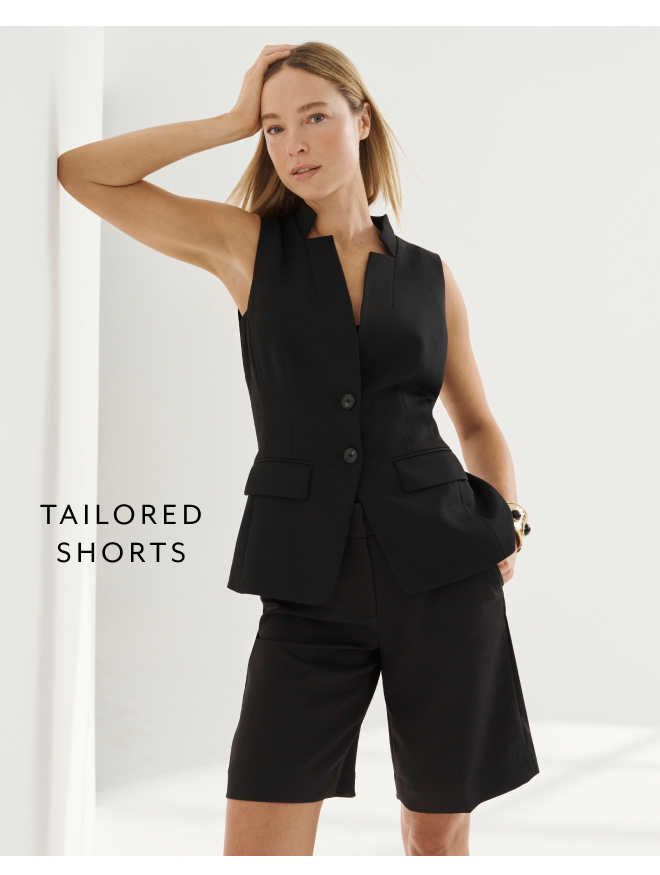 TAILORED SHORTS