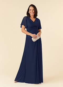 Image of Azazie Emmeline Dark Navy