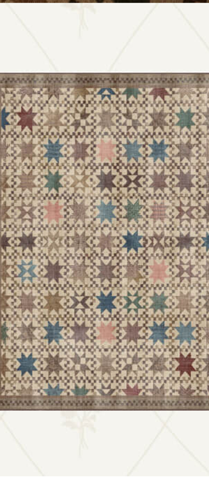 Calloway Brown Multicolor Rug