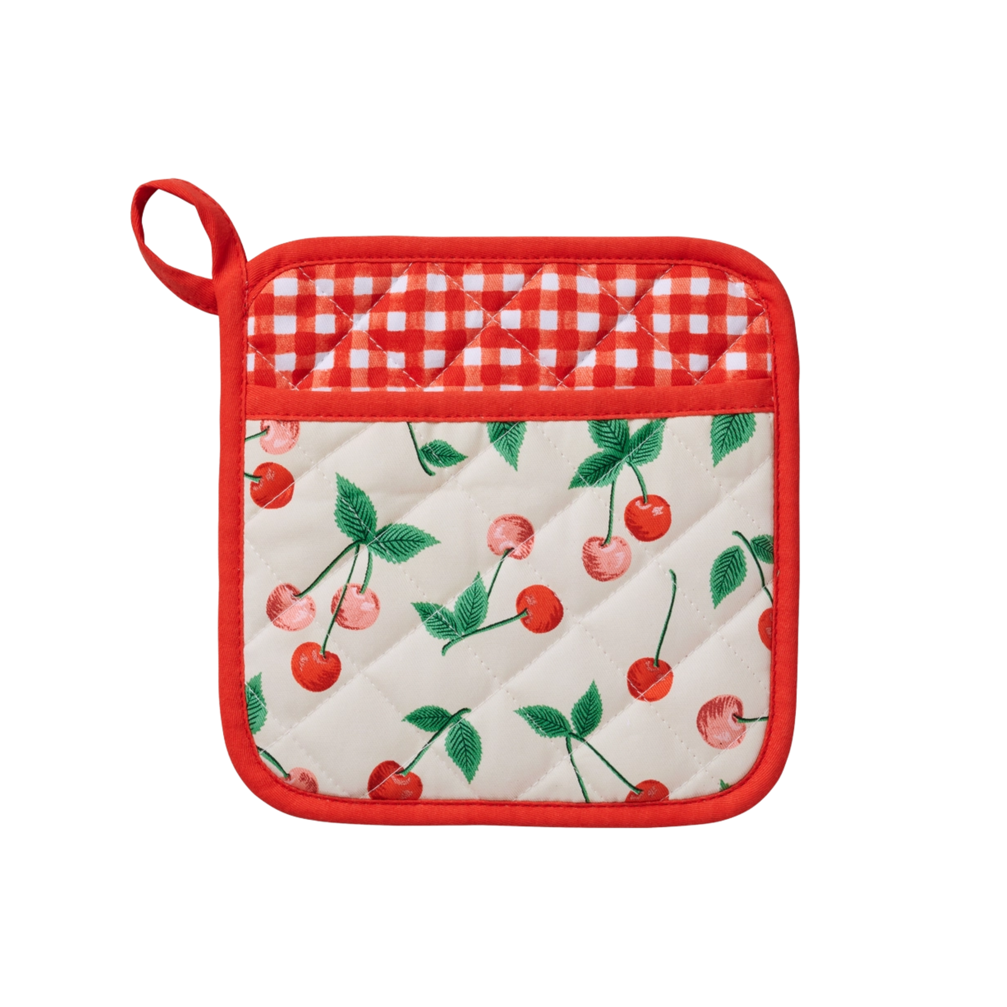 Image of Cherries Pot Holder