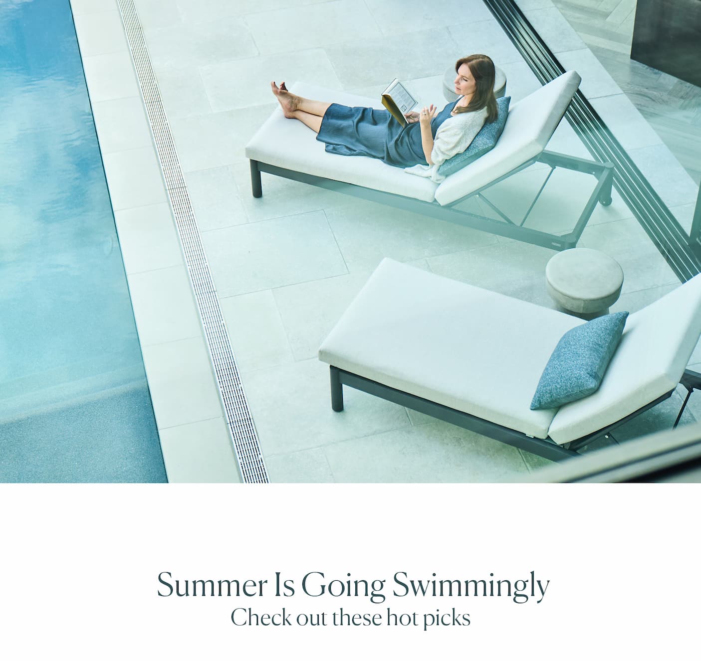 Summer is Going Swimmingly