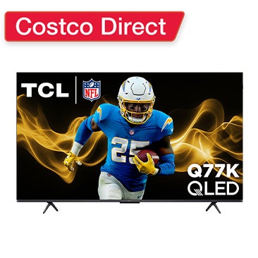 TCL 65-inch Class - Q77K Series - 4K UHD QLED Smart TV