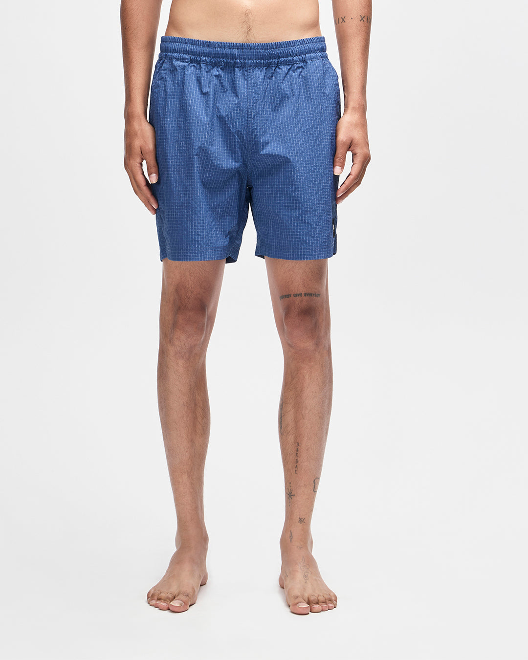 Image of Service Swim Short - Mechanic Blue