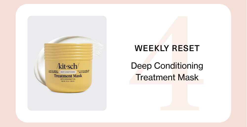 Weekly Reset. Deep Conditioning Treatment Mask