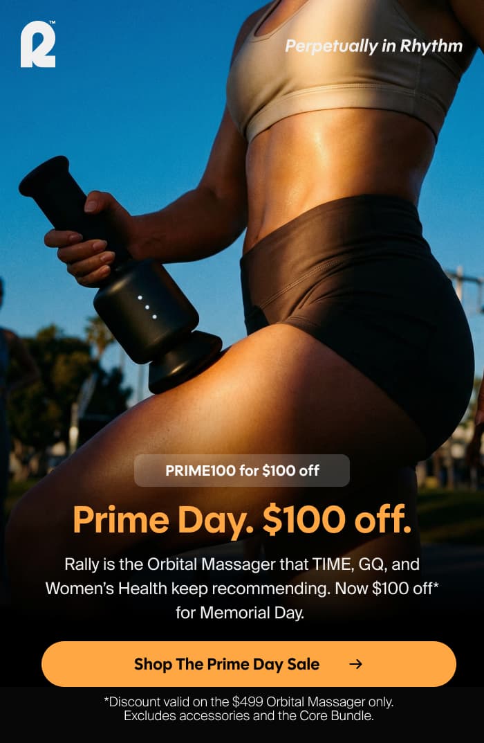 $100 off rally