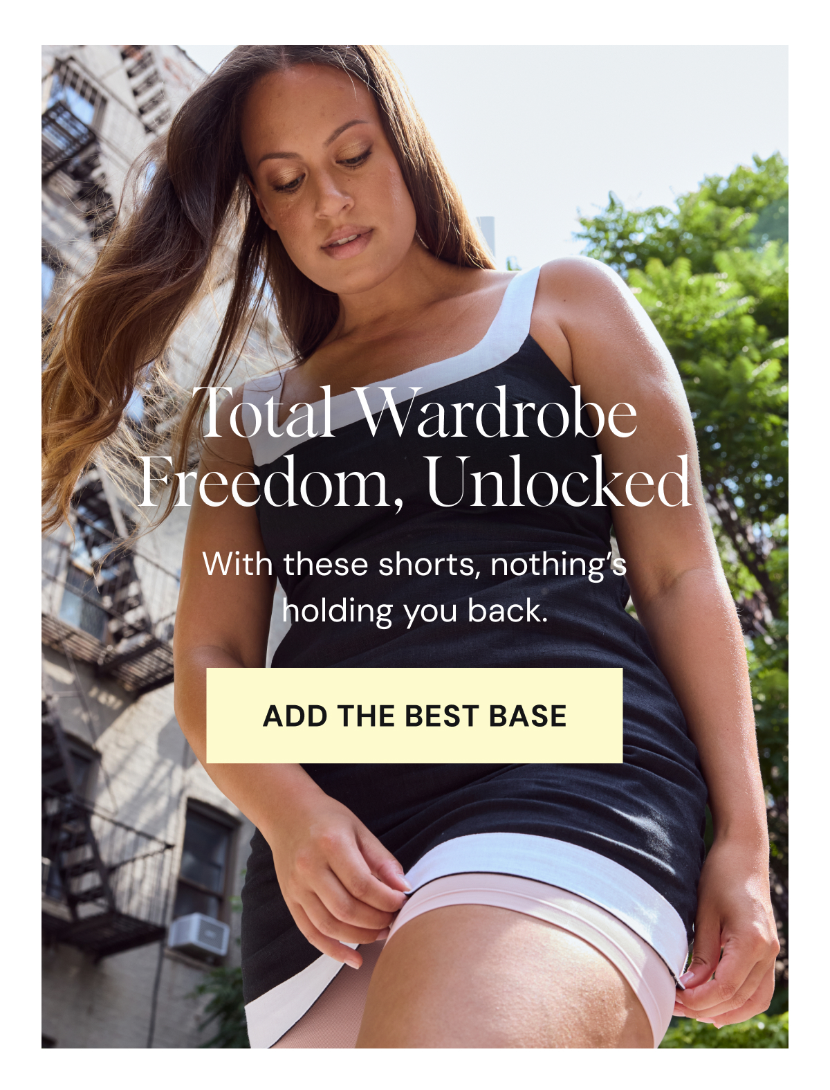 Total Wardrobe Freedom, Unlocked