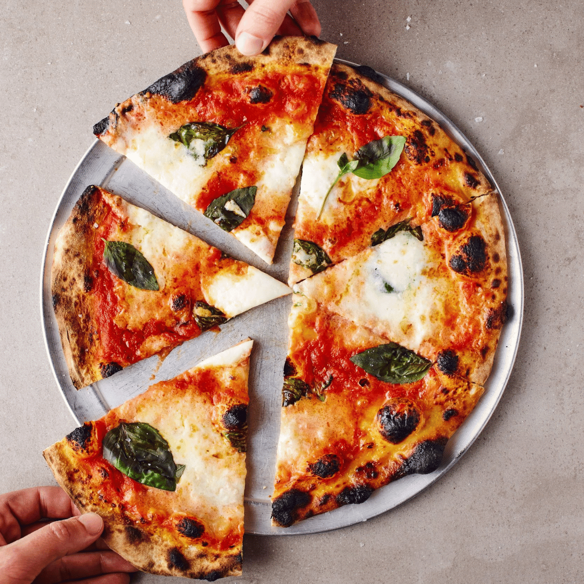 roman style pizza