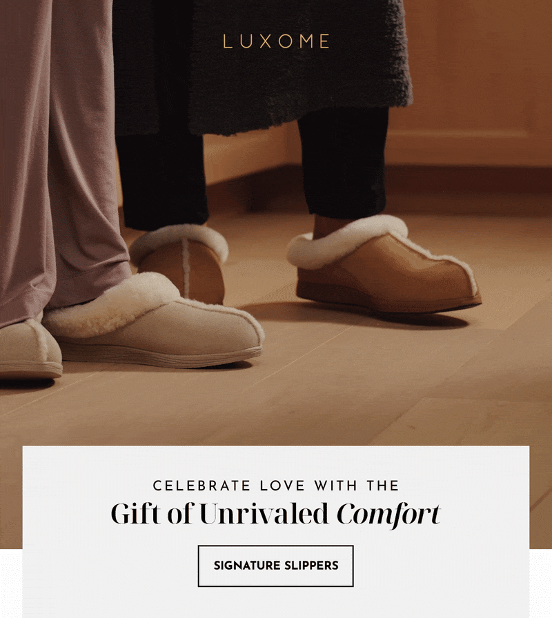The perfect pair for your perfect pair | SHOP SLIPPERS
